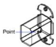 AUTODESK AutoCAD 2010 - Par exemple :utilisation de filtres de coordonnées dans les objets 3D - 2