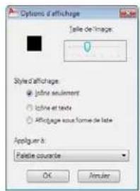 AUTODESK AutoCAD 2010 - Modification des paramètres de palette d'outils - 3