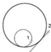 AUTODESK AutoCAD 2010 - Création d'un cercle tangent à d'autres objets - 3
