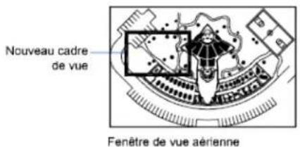 AUTODESK AutoCAD 2010 - Utilisation du cadre de vue pour appliquer un zoom ou un panoramaque - 3