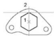 AUTODESK AutoCAD 2010 - Création de polygons réguliers - 1