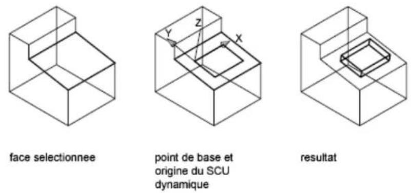 AUTODESK AutoCAD 2010 - Utilisation du SCU dynamique avec des modèles solides - 1