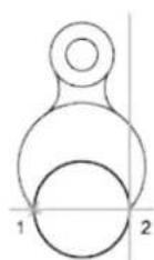 AUTODESK AutoCAD 2010 - Creation de cercles - 2