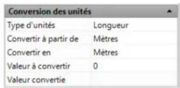 AUTODESK AutoCAD 2010 - Conversion des unités de mesure - 1