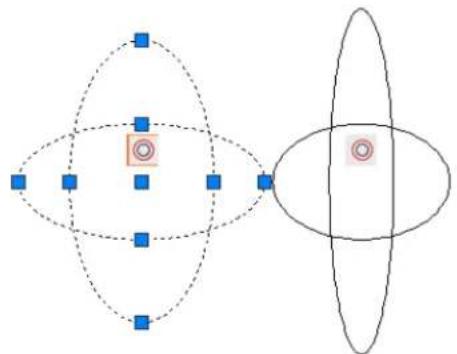 AUTODESK AutoCAD 2010 - Manipulation d'une contrainte concentrique - 1