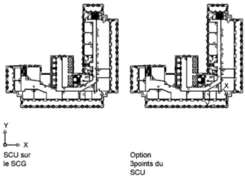 AUTODESK AutoCAD 2010 - Utilisation du système de coordonnées utilisateur - 1