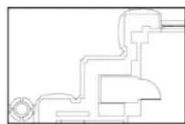 AUTODESK AutoCAD 2010 - Agrandissement d'une zone rectangulaire identifiée - 2