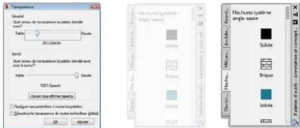 AUTODESK AutoCAD 2010 - Modification des paramètres de palette d'outils - 2