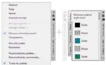 AUTODESK AutoCAD 2010 - Modification des paramètres de palette d'outils - 1