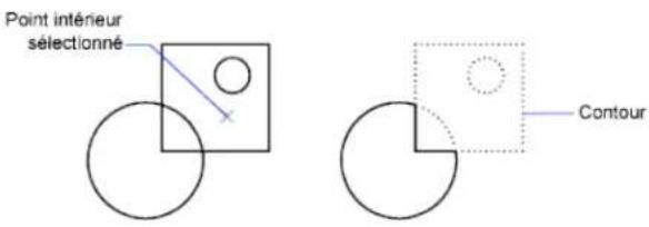AUTODESK AutoCAD 2010 - Déception de poly lignes à partir des contours d'objets - 1
