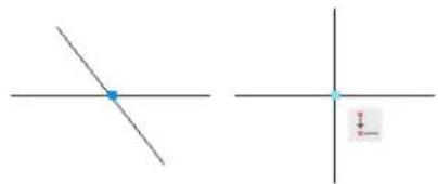 AUTODESK AutoCAD 2010 - Manipulation d'une contrainte de coincidence - 1