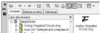 AUTODESK AutoCAD 2010 - Accès à un contenu avec DesignCenter - 1