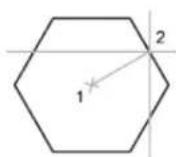 AUTODESK AutoCAD 2010 - Pour dessiner un polygone circrscrit - 1