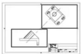 AUTODESK AutoCAD 2010 - Alignment des vues dans les fenêtres de presentation - 6