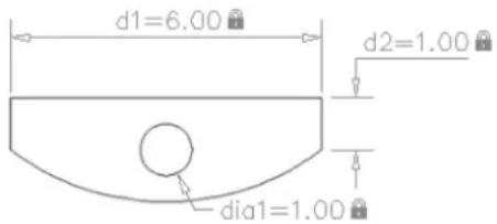 AUTODESK AutoCAD 2010 - Application de contraintes dimensionnelles - 1
