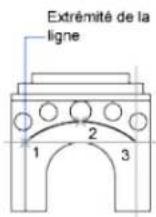 AUTODESK AutoCAD 2010 - Creation d'arcs en indiquant trois points - 1