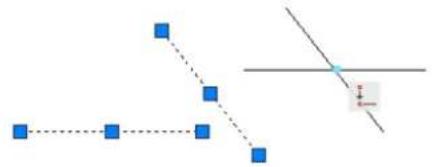 AUTODESK AutoCAD 2010 - Application d'une contrainte de coincidence - 1