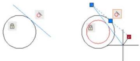 AUTODESK AutoCAD 2010 - Modification d'objets contraints à l'aide des poignées - 2