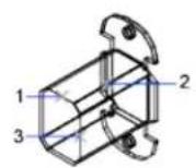 AUTODESK AutoCAD 2010 - Par exemple :utilisation de filtres de coordonnées dans les objets 3D - 1