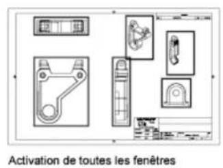 AUTODESK AutoCAD 2010 - Activation ou désactivation de fenêtres de presentation - 1