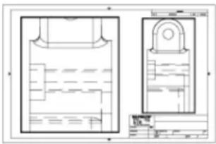 AUTODESK AutoCAD 2010 - Mise à l'échelle des types de ligne dans les fenêtres de presentation - 1