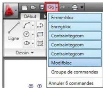 AUTODESK AutoCAD 2010 - Afficher l'historique des modifications - 1