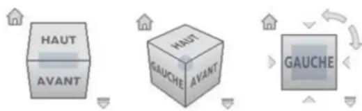 AUTODESK AutoCAD 2010 - Réorientation de la vue courante - 1