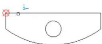 AUTODESK AutoCAD 2010 - Spcification des points de contrainte - 1