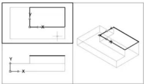 AUTODESK AutoCAD 2010 - Attribution d'orientations de système de coordonnées utiliser à des fenêtres - 1