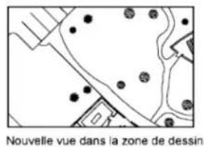 AUTODESK AutoCAD 2010 - Utilisation du cadre de vue pour appliquer un zoom ou un panoramaque - 4