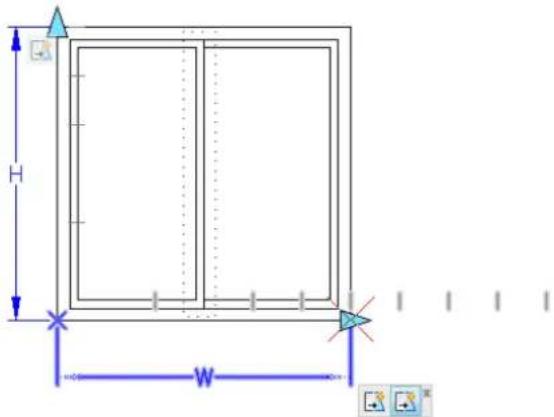 AUTODESK AutoCAD 2010 - Affichage des actions associées à un paramètre - 1