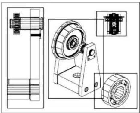 AUTODESK AutoCAD 2010 - Creation et modification des fenêtres de presentation - 1