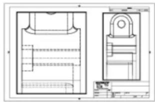 AUTODESK AutoCAD 2010 - Mise à l'échelle des types de ligne dans les fenêtres de presentation - 2