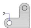AUTODESK AutoCAD 2010 - Exemple : soustraction d'aires d'un total - 2