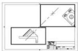 AUTODESK AutoCAD 2010 - Alignment des vues dans les fenêtres de presentation - 5