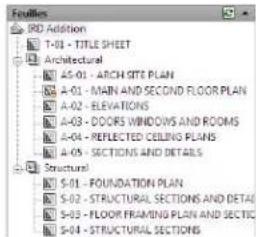AUTODESK AutoCAD 2010 - Organisation d'un jeu de feuilles - 1