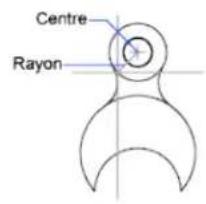 AUTODESK AutoCAD 2010 - Creation de cercles - 1