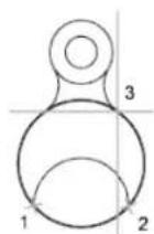 AUTODESK AutoCAD 2010 - Creation de cercles - 3