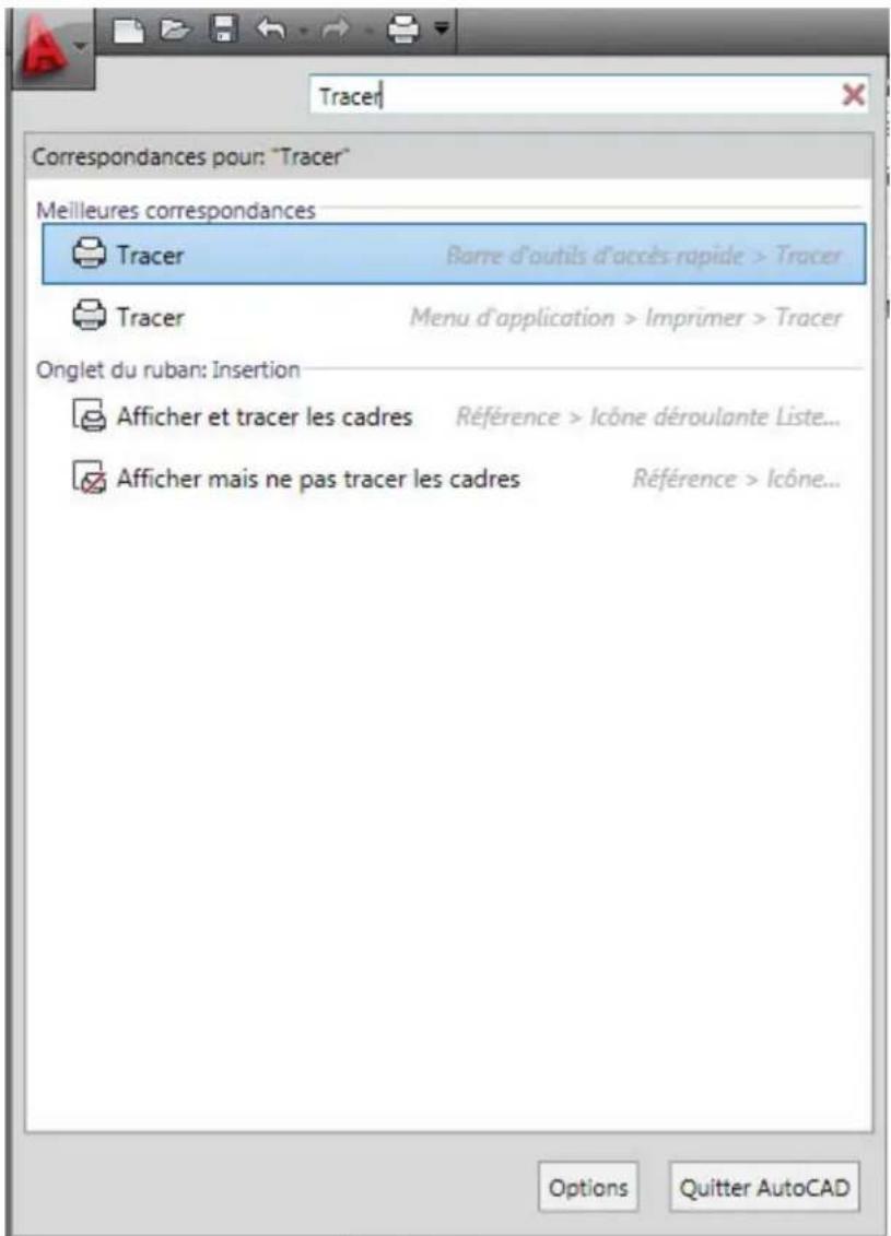 AUTODESK AutoCAD 2010 - Rechner des commandes - 1