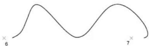 AUTODESK AutoCAD 2010 - Pour convertir une spline en designant des points - 2
