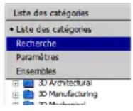 AUTODESK AutoCAD 2010 - Recherche d'un contenu - 1