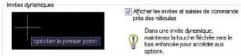 AUTODESK AutoCAD 2010 - Invites dynamiques - 1