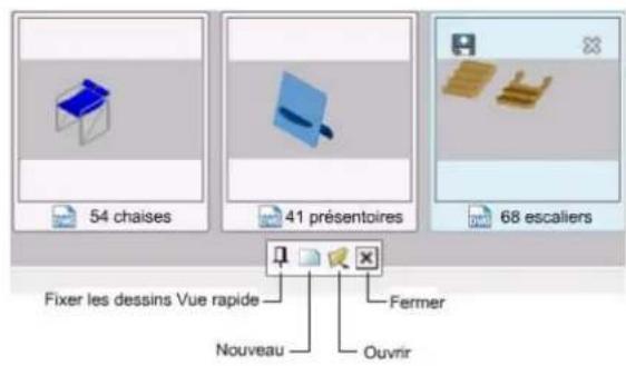 AUTODESK AutoCAD 2010 - Passaged'un dessin ouvert a un autre - 1
