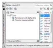 AUTODESK AutoCAD 2010 - Remplacement des propriétés des calques dans les fenêtres - 2