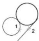 AUTODESK AutoCAD 2010 - Création d'un cercle tangent à d'autres objets - 2
