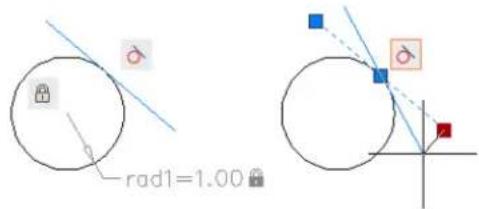 AUTODESK AutoCAD 2010 - Modification d'objets contraints à l'aide des poignées - 1