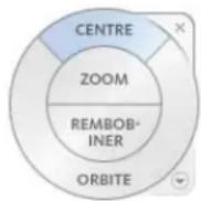 AUTODESK AutoCAD 2010 - Disques de visionnage d'un objet - 1