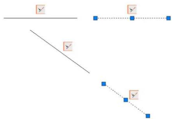 AUTODESK AutoCAD 2010 - Manipulation d'une contrainte colinéaire - 1