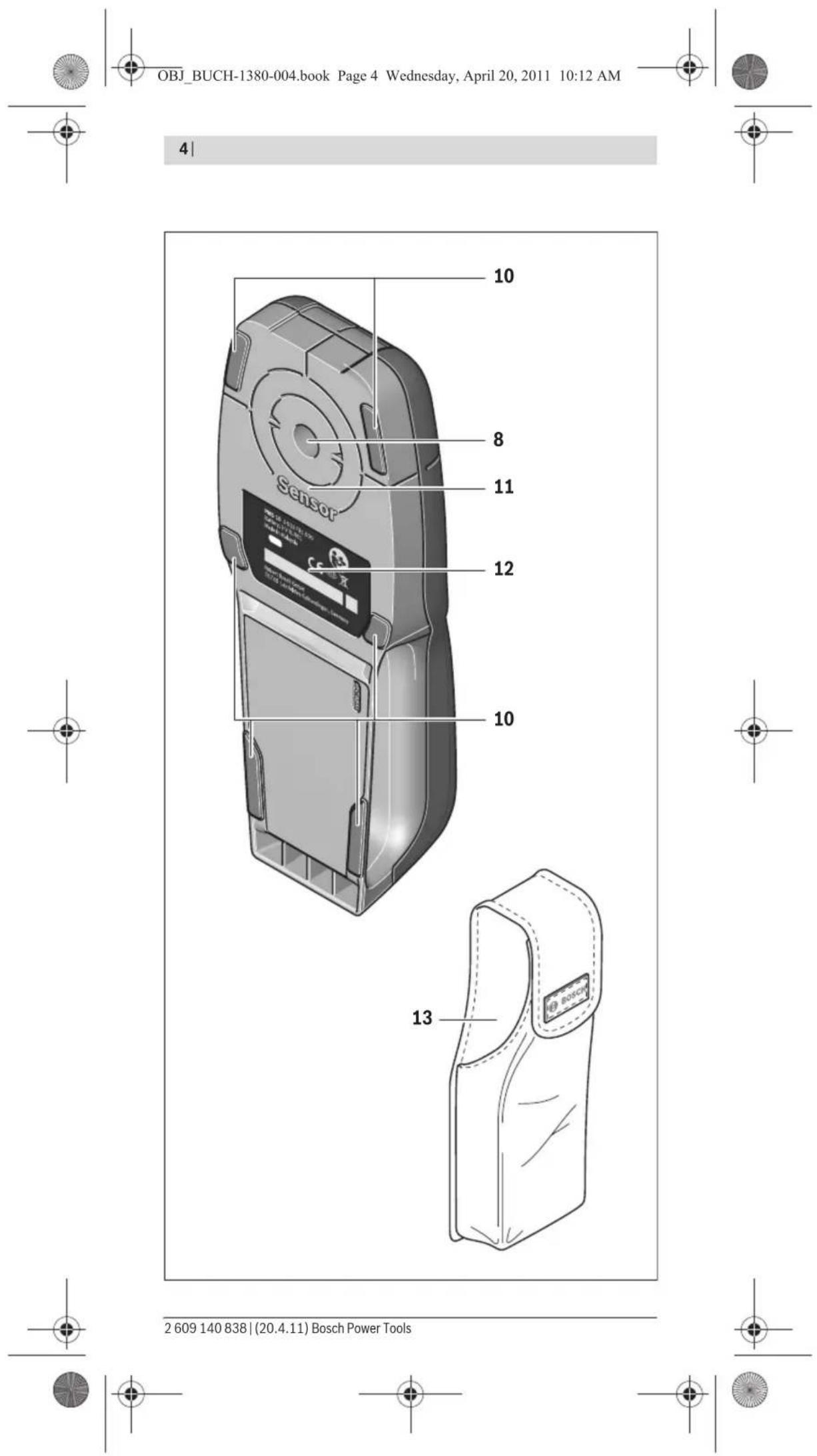 BOSCH PMD 10 - 2 - 4