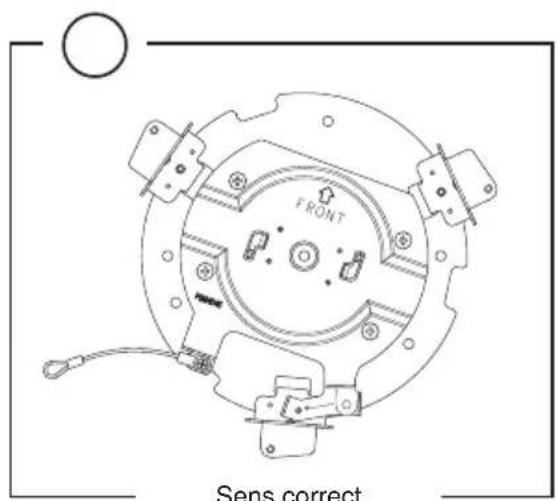 PANASONIC WVQ126 - Important : - 1
